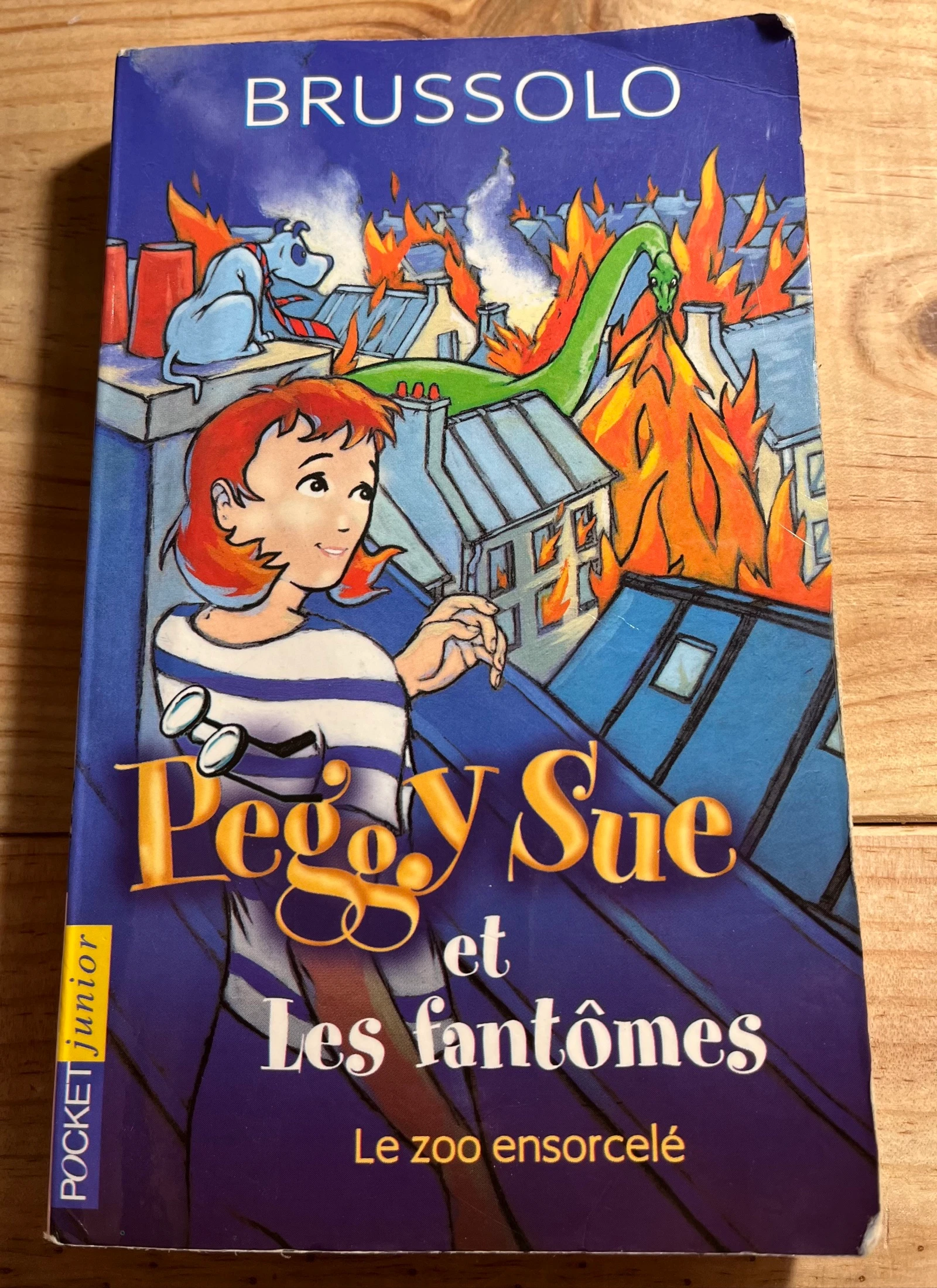 Junior Peggy sue et les fantômes 